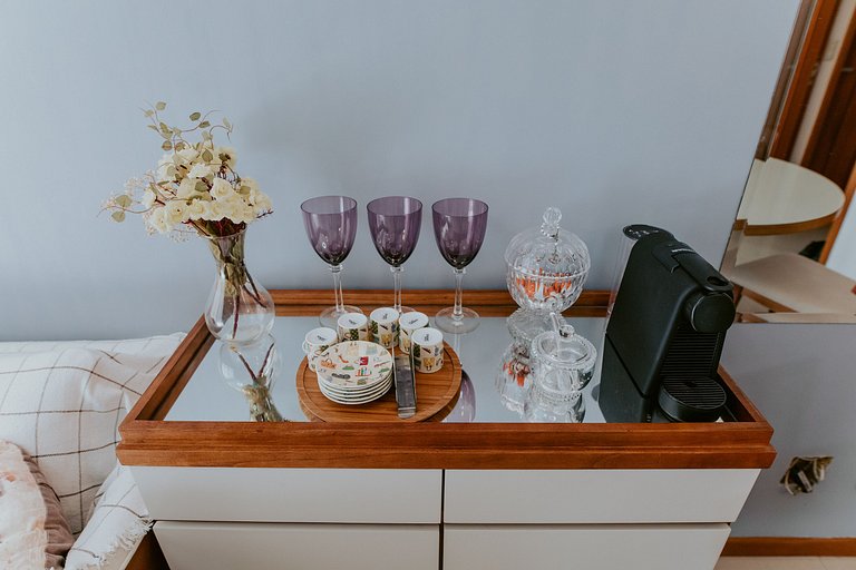 Apartamento Aconchegante na Praia da Costa