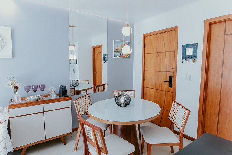 Apartamento Aconchegante na Praia da Costa