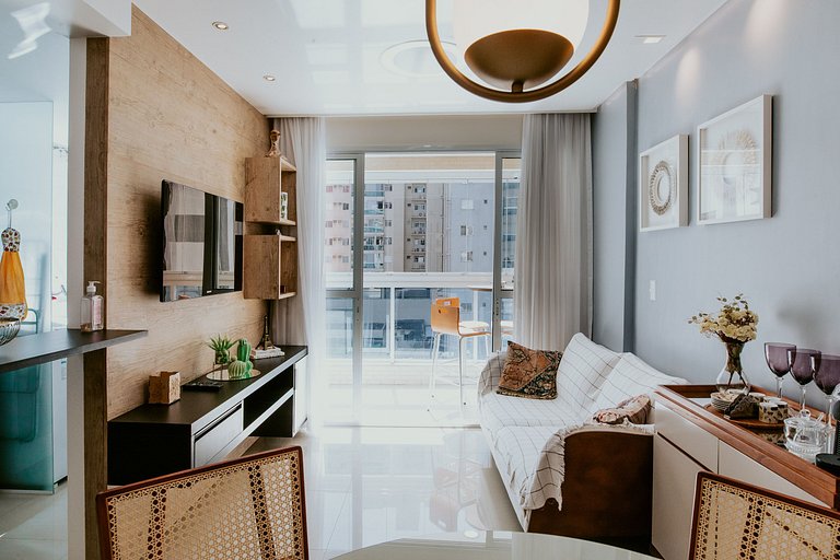 Apartamento Aconchegante na Praia da Costa