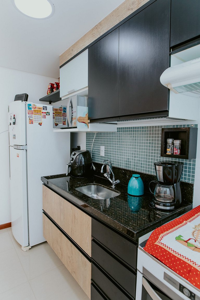 Apartamento Aconchegante na Praia da Costa