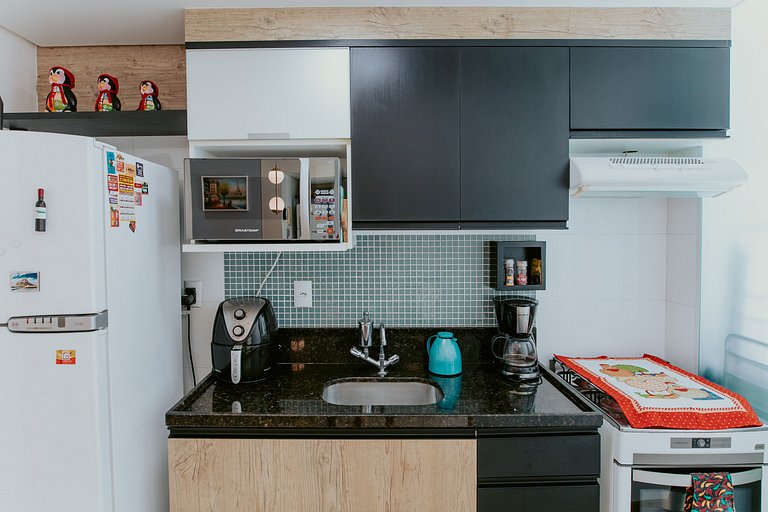 Apartamento Aconchegante na Praia da Costa