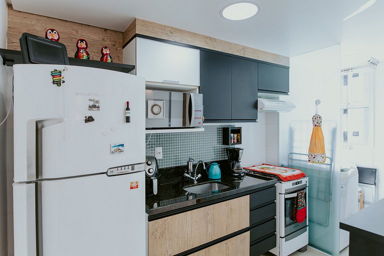 Apartamento Aconchegante na Praia da Costa
