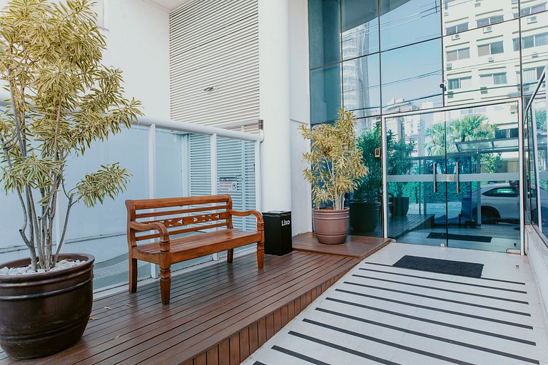 Apartamento Aconchegante na Praia da Costa