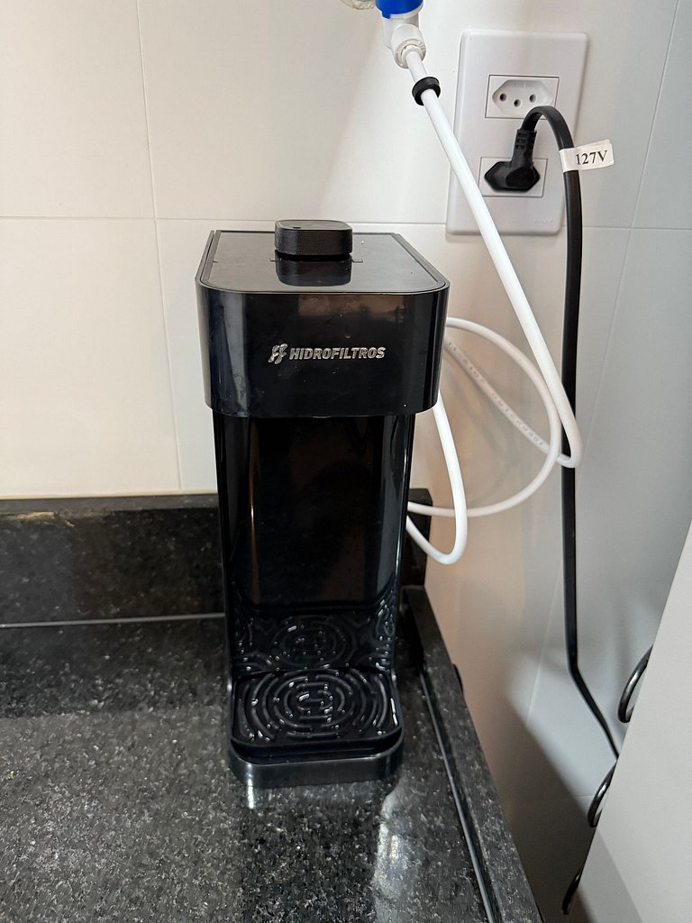 Apto moderno c/ Vista Incrível para o Mar