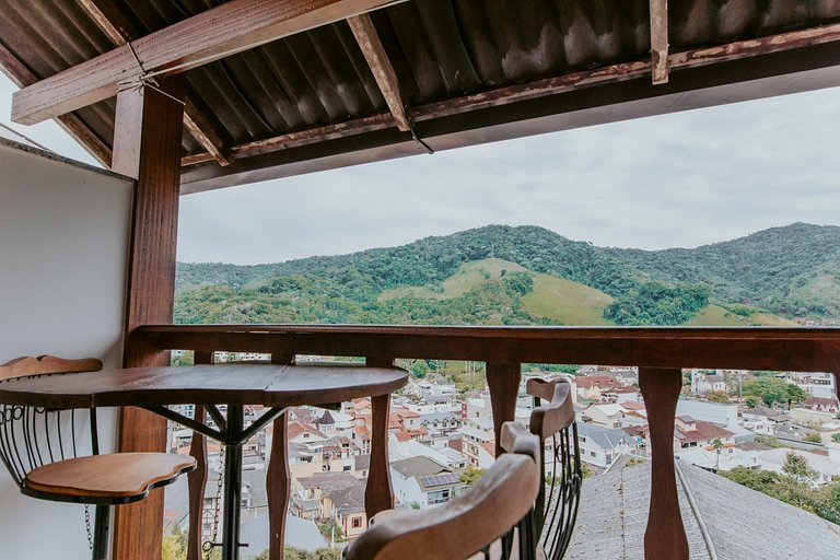 Casa Aconchegante no centro de Domingos Martins