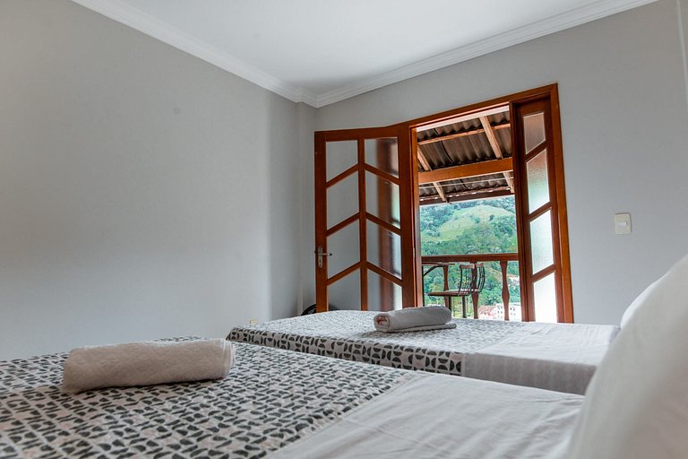 Casa Aconchegante no centro de Domingos Martins