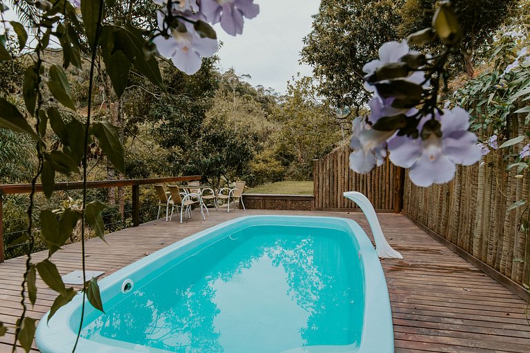 Sítio incrível 4Q c/ piscina e área de churrasco