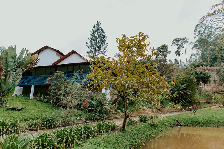 Sítio incrível 4Q c/ piscina e área de churrasco