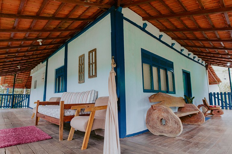 Sítio incrível 4Q c/ piscina e área de churrasco