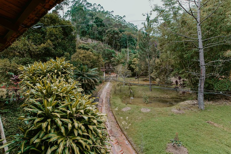 Sítio incrível 4Q c/ piscina e área de churrasco