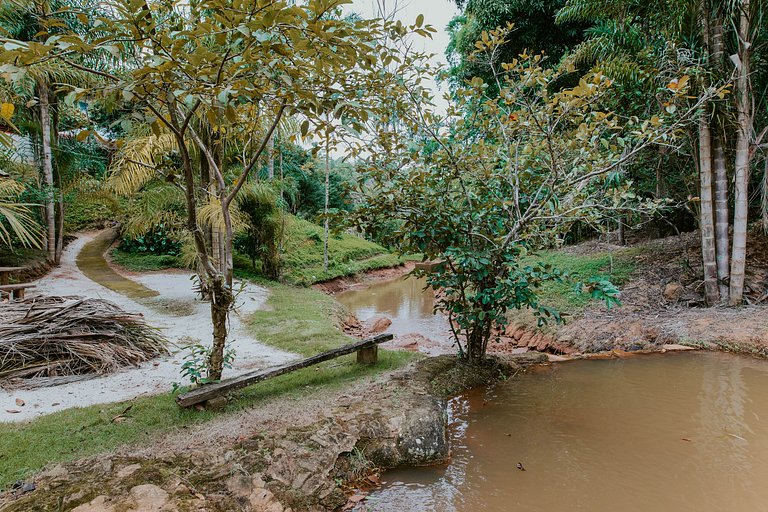 Sítio incrível 4Q c/ piscina e área de churrasco
