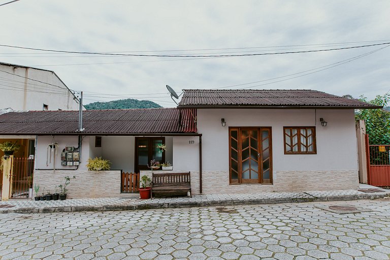 Casa Aconchegante no centro de Domingos Martins