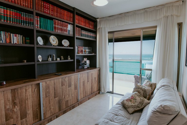 Apto 3Q com Vista Incrível para Praia de Itapoã