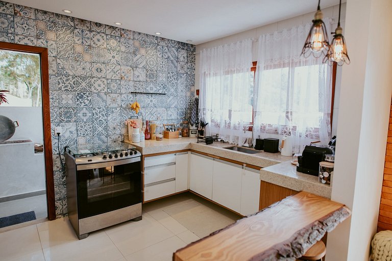 Luxo e Aconchego na Natureza - DM