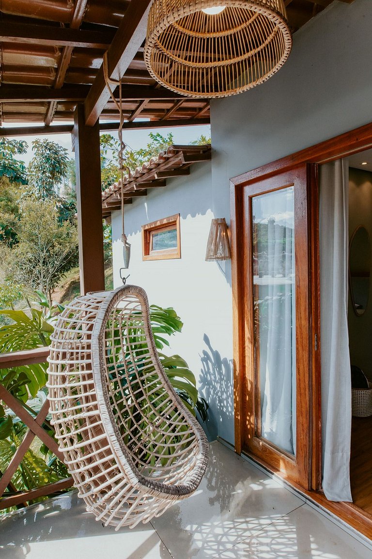 Luxo e Aconchego na Natureza - DM