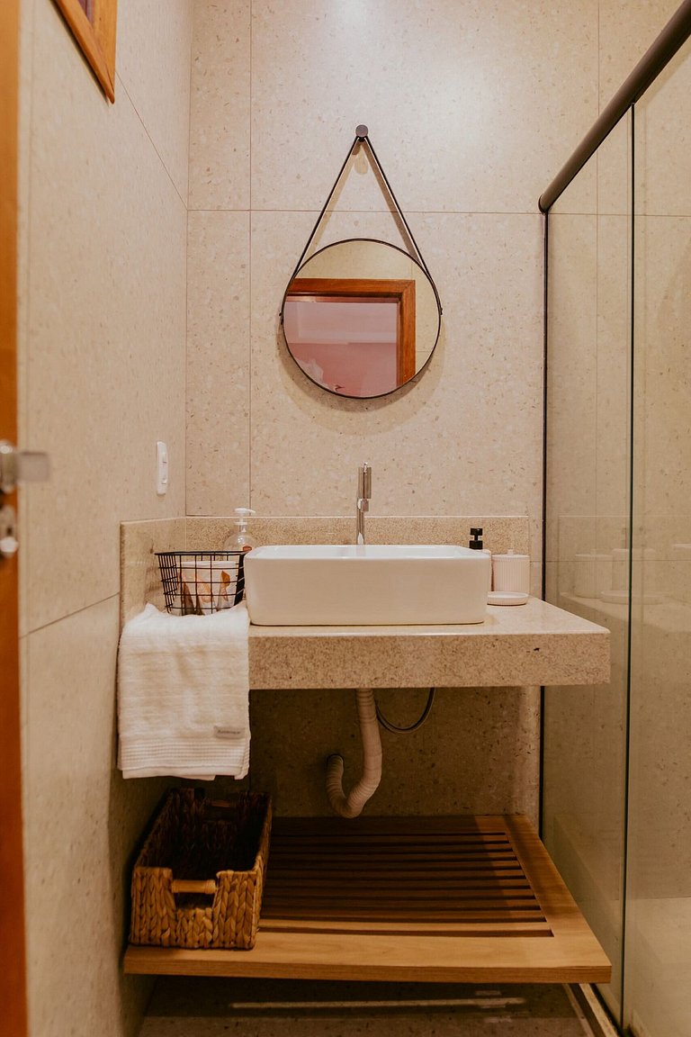 Luxo e Aconchego na Natureza - DM