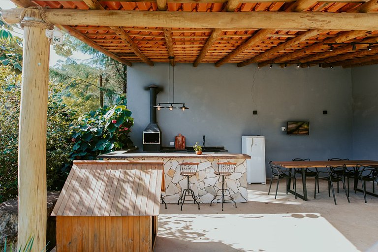 Luxo e Aconchego na Natureza - DM