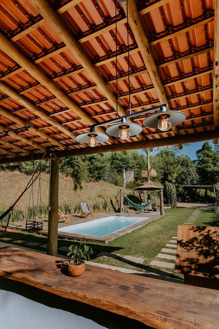 Luxo e Aconchego na Natureza - DM