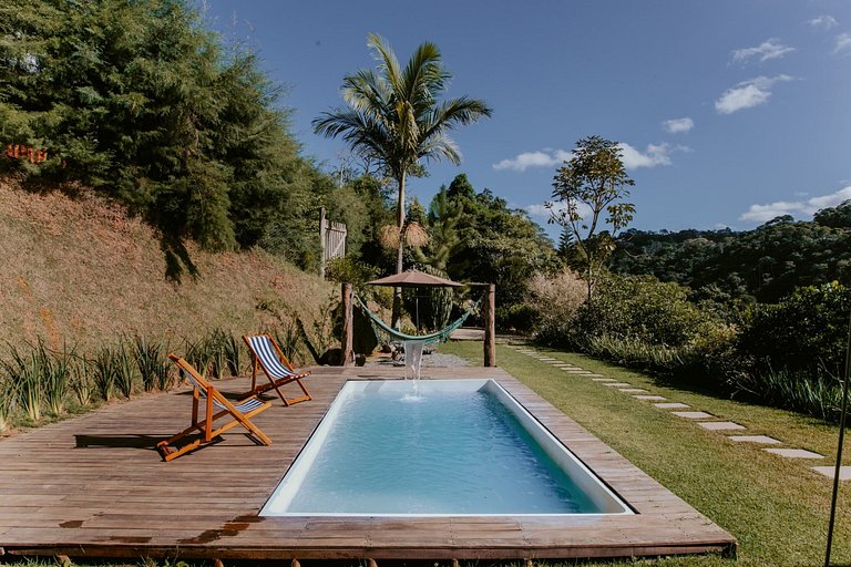 Luxo e Aconchego na Natureza - DM