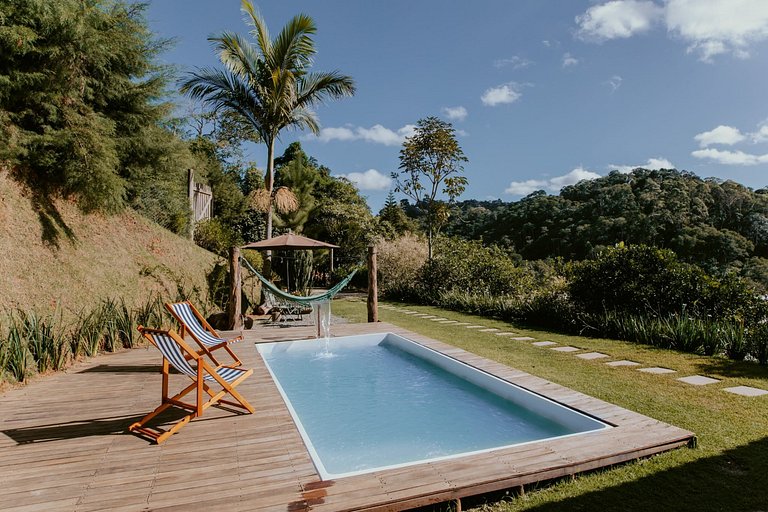 Luxo e Aconchego na Natureza - DM