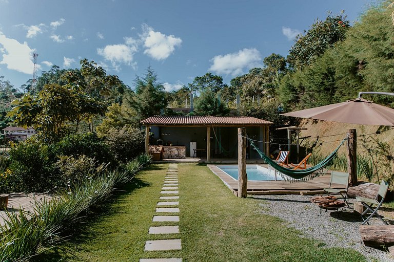 Luxo e Aconchego na Natureza - DM