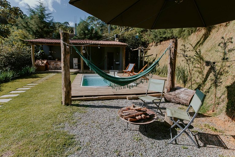 Luxo e Aconchego na Natureza - DM