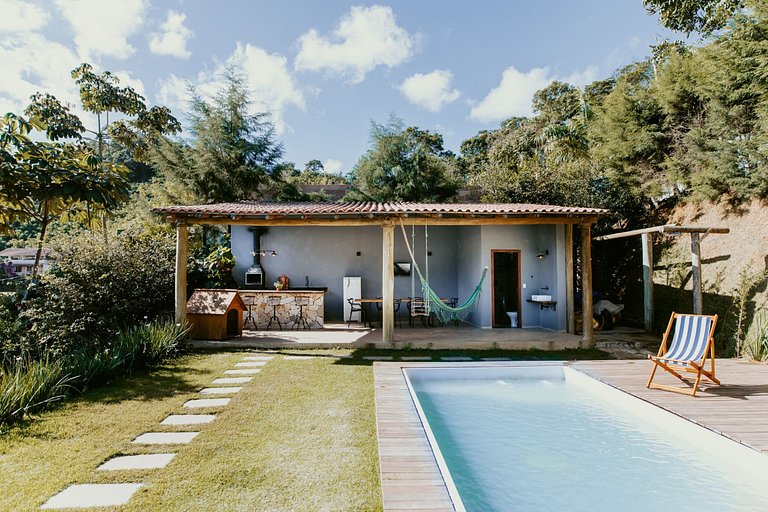 Luxo e Aconchego na Natureza - DM