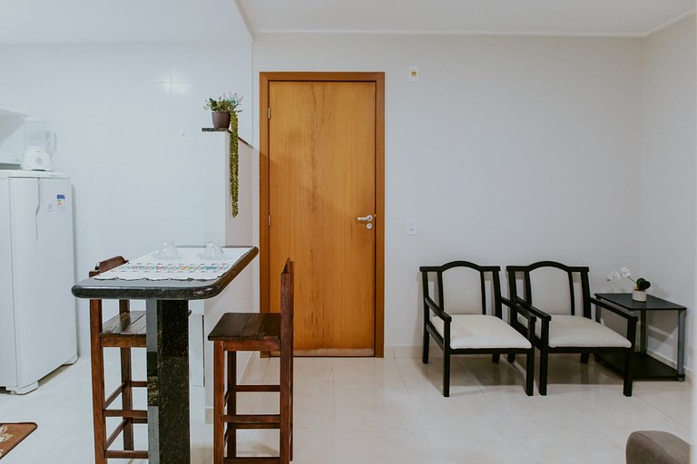 Stúdio Acolhedor Próximo ao Centro de DM