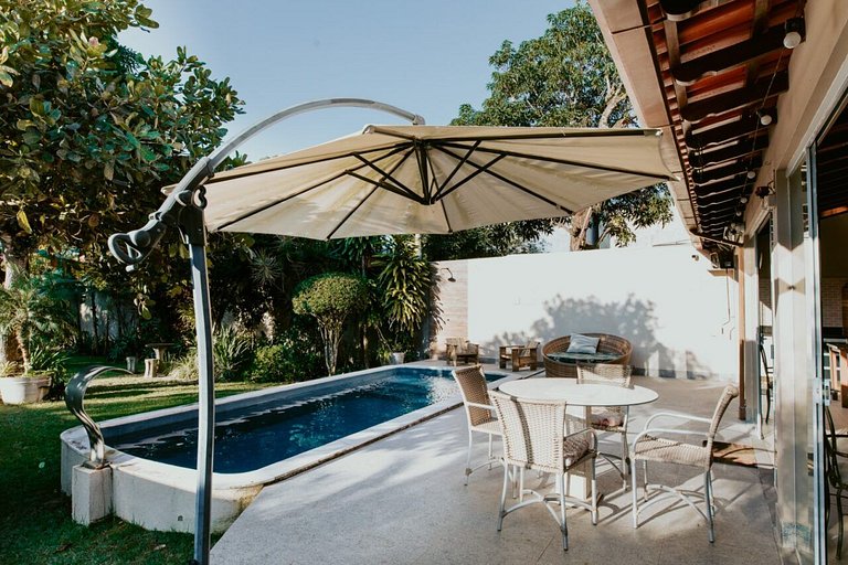 Casa Aconchegante com Área Gourmet e Piscina