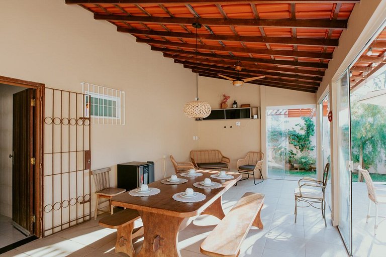 Casa Aconchegante com Área Gourmet e Piscina
