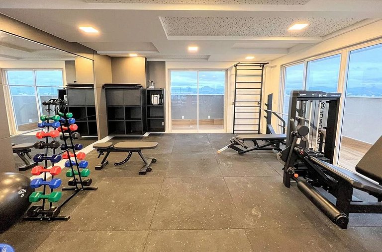 2Q moderno c/ Piscina e Academia