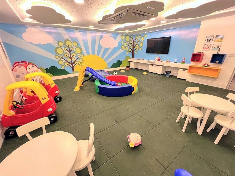 2Q moderno c/ Piscina e Academia