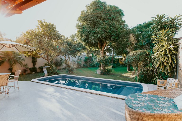 Casa Aconchegante com Área Gourmet e Piscina