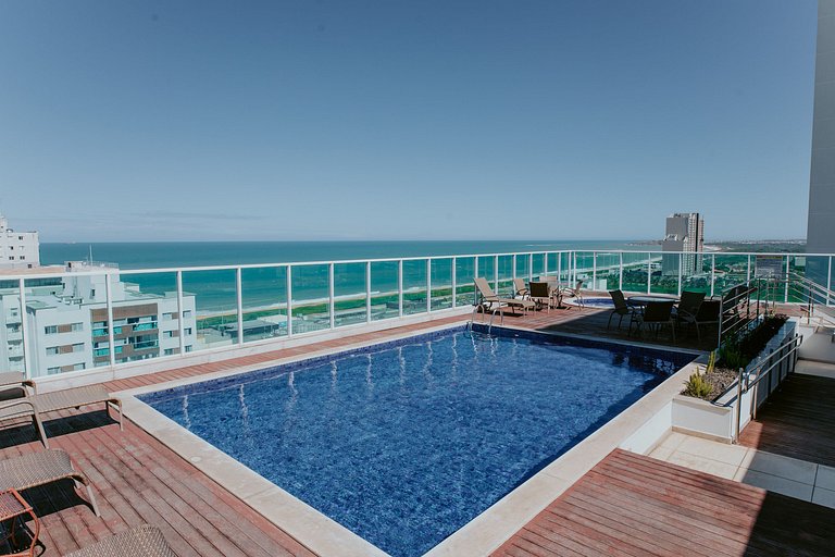 Apto 2Q com Vista para o Mar de Itaparica