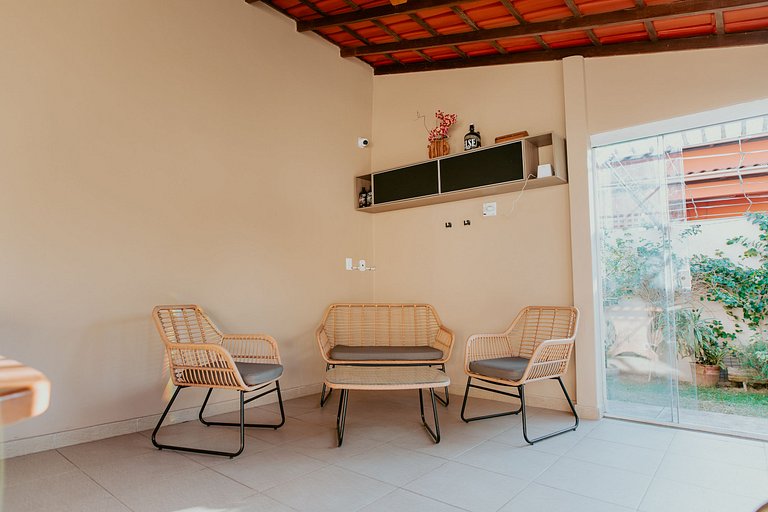Casa Aconchegante com Área Gourmet e Piscina