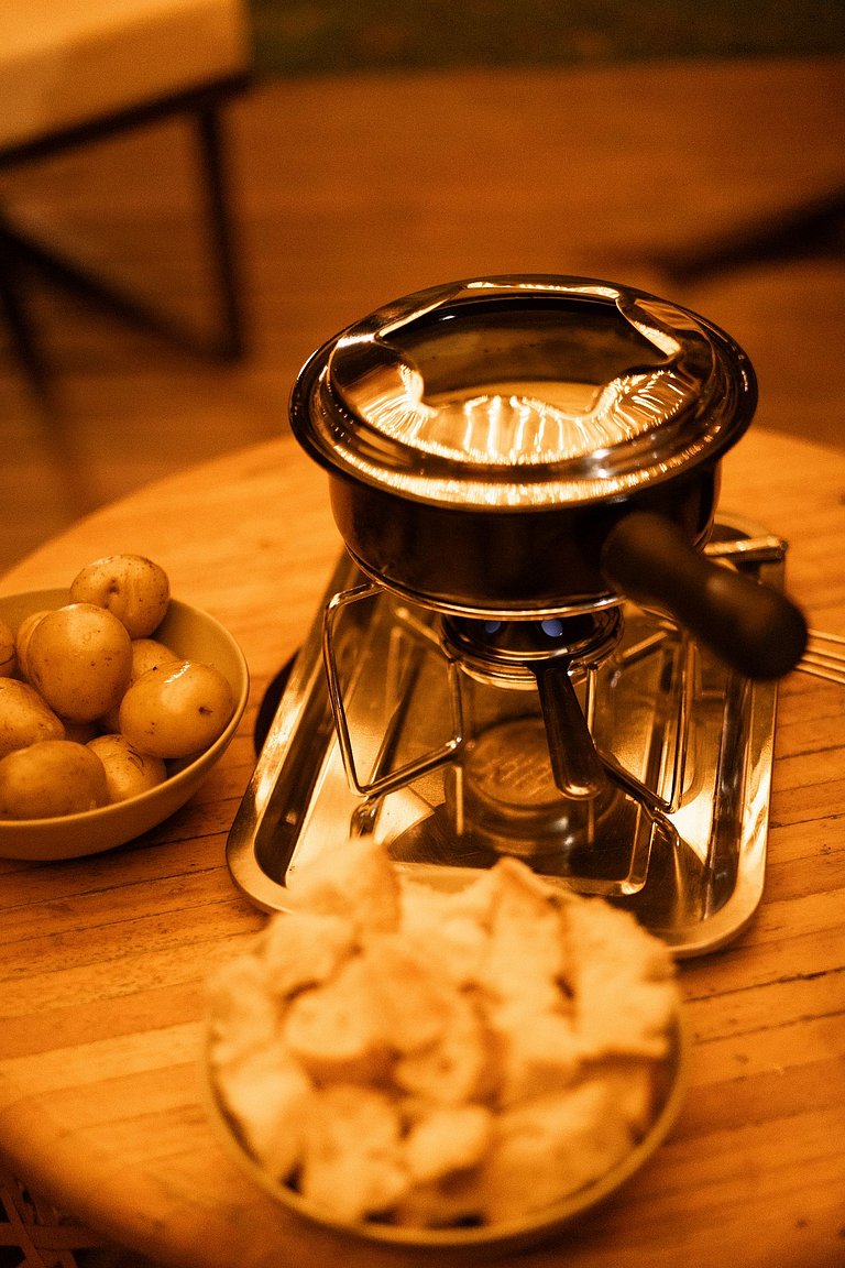 Cabana dos Sonhos às margens do Rio Jucu