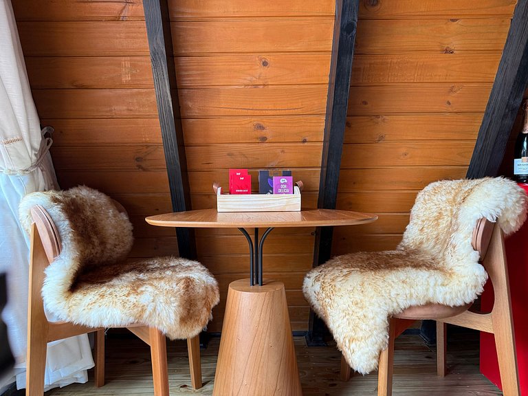 Cabana dos Sonhos às margens do Rio Jucu