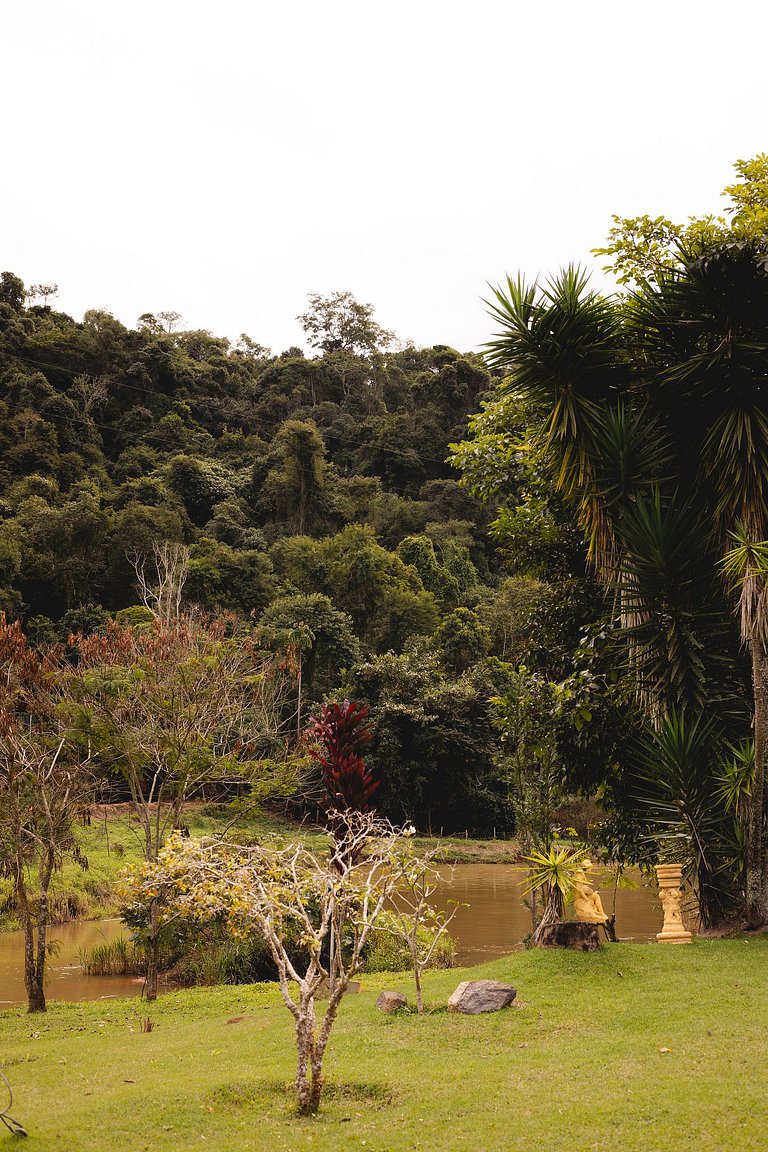 Chalé Aconchegante com Jacuzzi em Domingos Martins