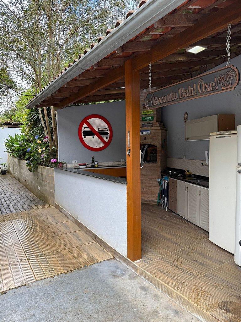 Chalé Romântico com Jacuzzi na Natureza