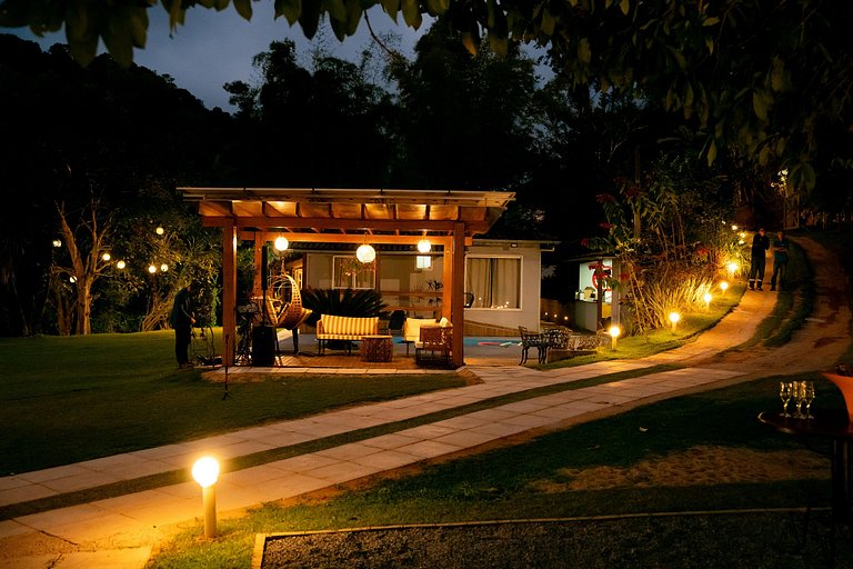 Chalé Aconchegante com Jacuzzi em Domingos Martins