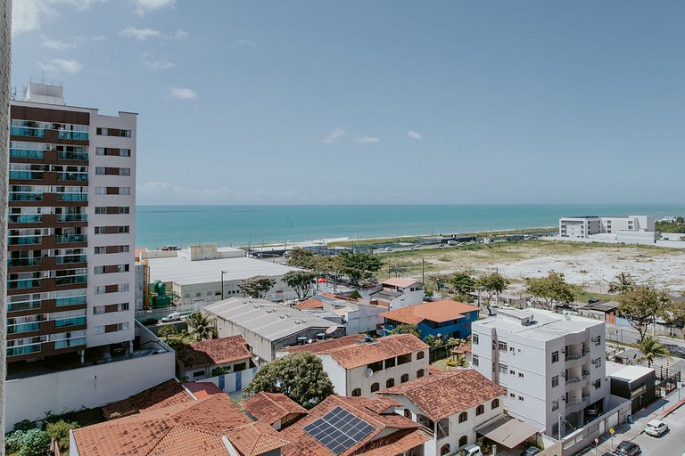 Apto 2Q decorado c/ Vista para o Mar de Itaparica