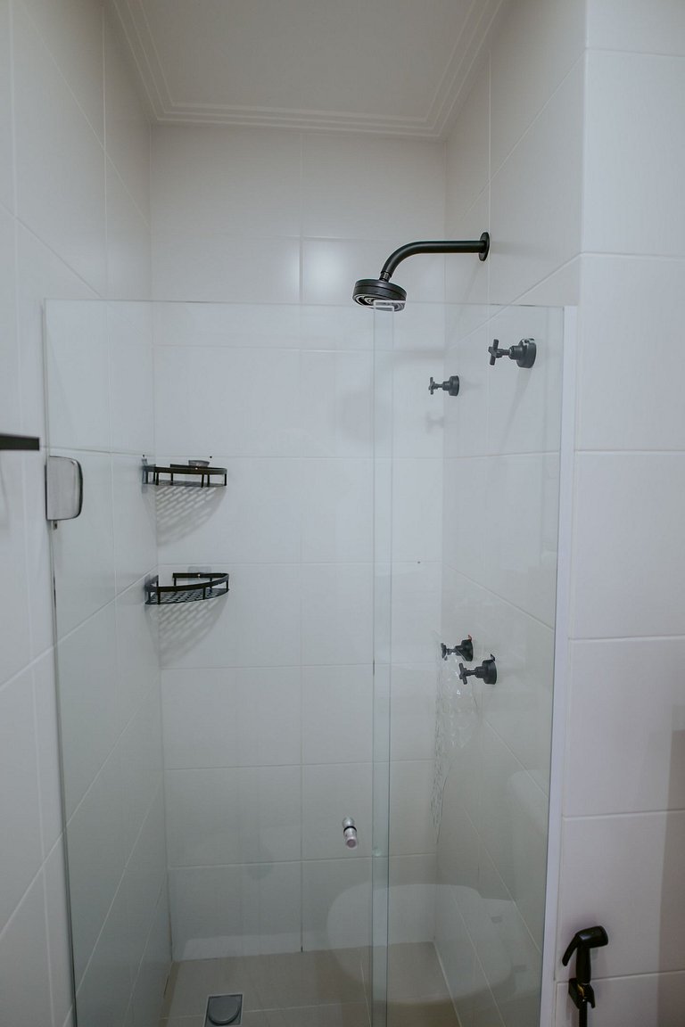 Apto 2Q decorado c/ Vista para o Mar de Itaparica