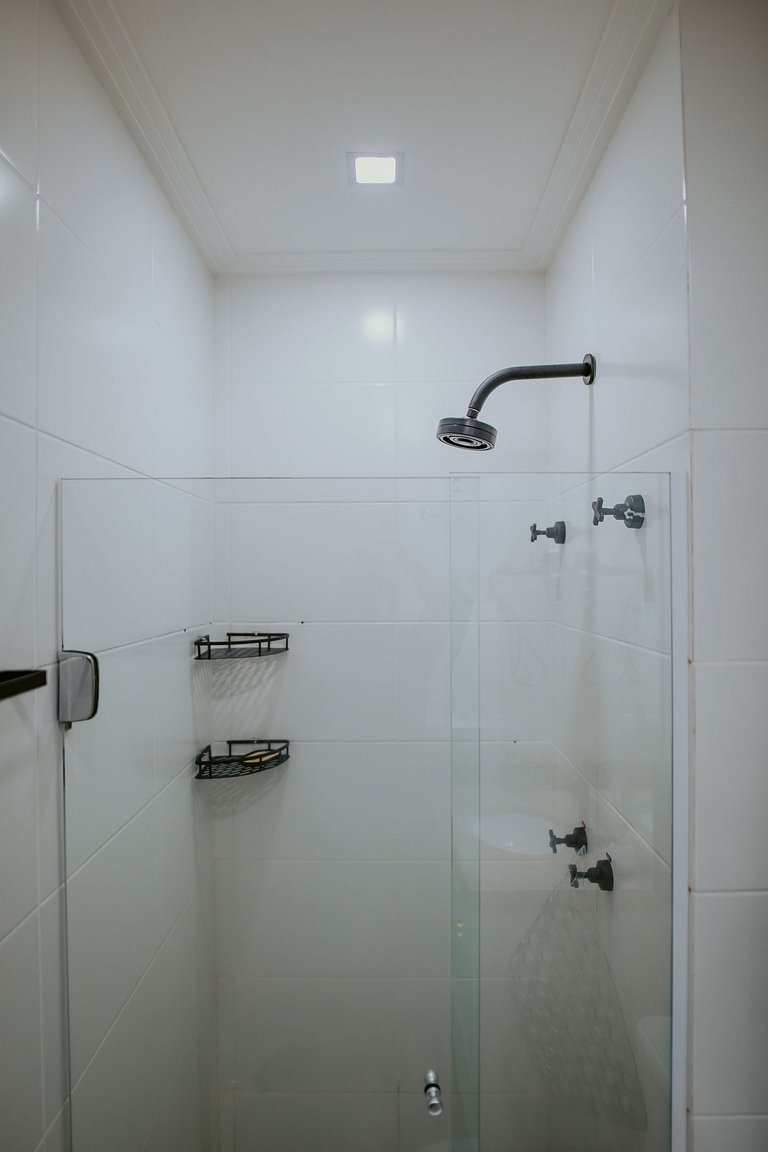 Apto 2Q decorado c/ Vista para o Mar de Itaparica