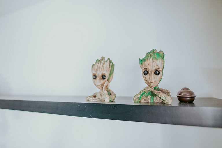 Apto 2Q decorado c/ Vista para o Mar de Itaparica