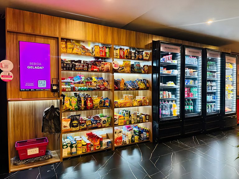 Apto moderno c/ Vista Incrível para o Mar