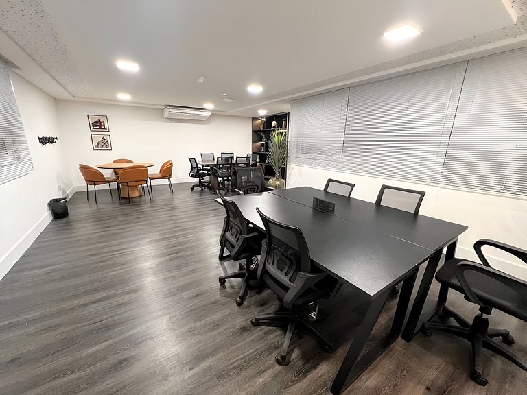 2Q moderno c/ Piscina e Academia