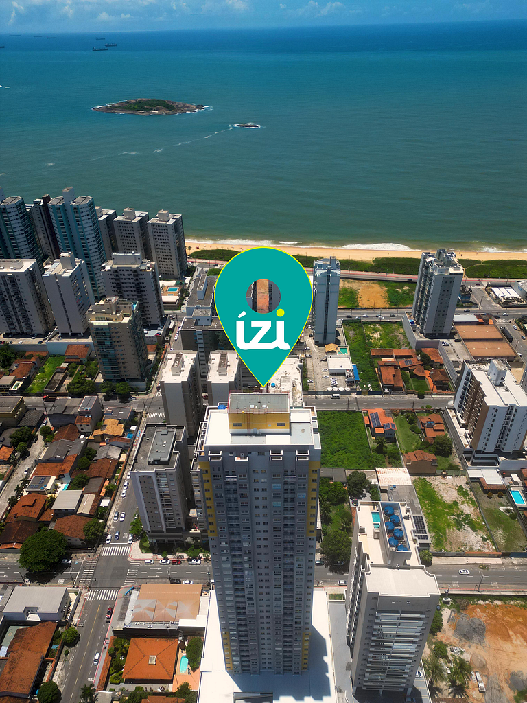 2Q moderno c/ Piscina e Academia