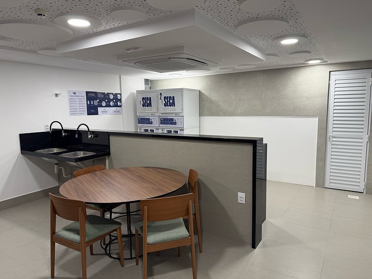 2Q moderno c/ Piscina e Academia