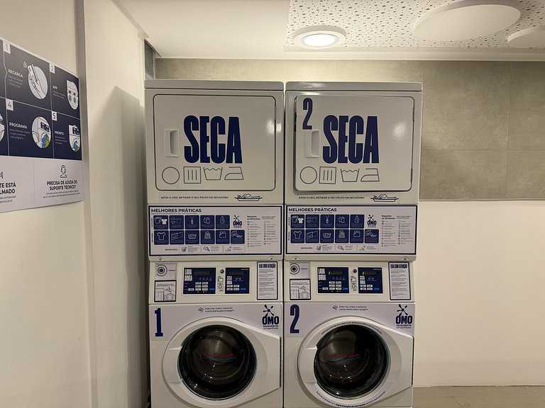 2Q moderno c/ Piscina e Academia