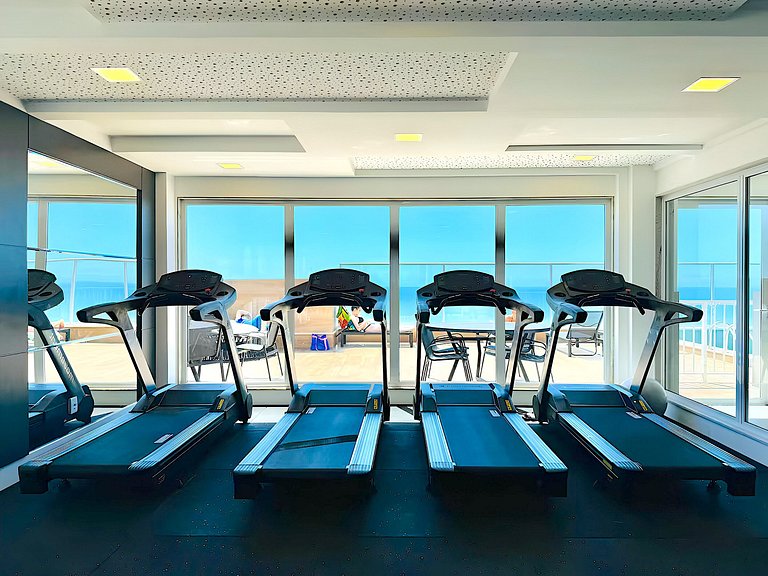 2Q moderno c/ Piscina e Academia